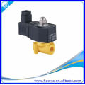 1/4" 2 way brass small solenoid valve ac220v 2W025-08